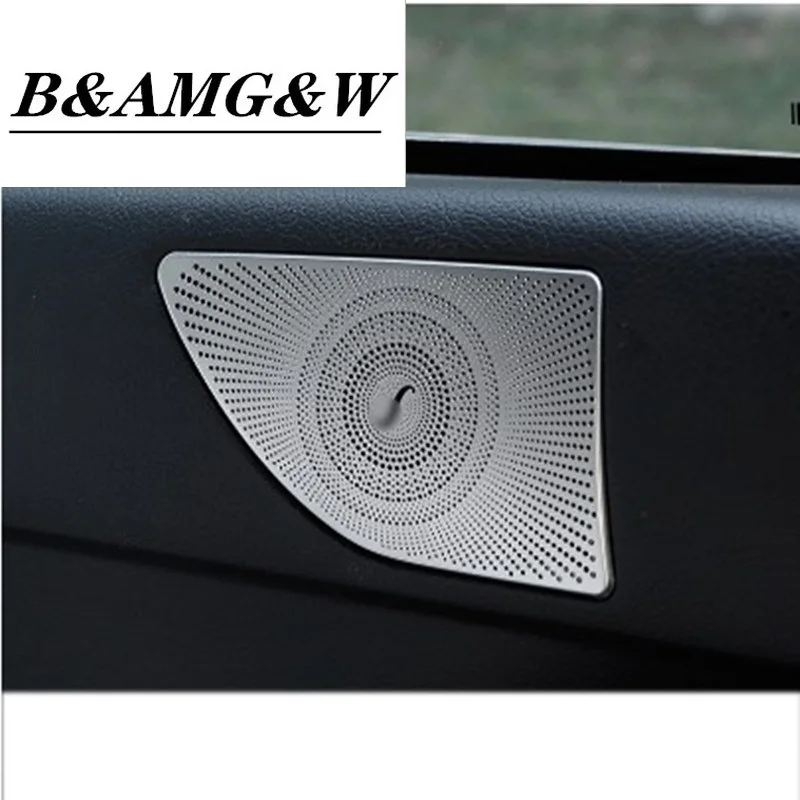 Автомобильный Стайлинг двери стерео динамик украшение авто твитер крышка