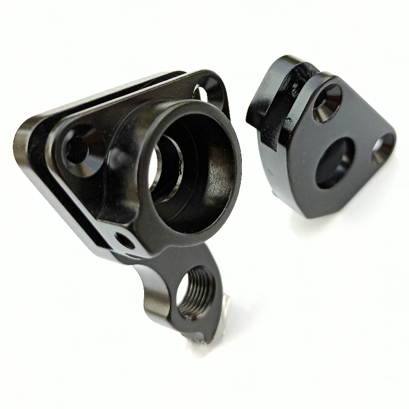

1set Cycling BIKE Rear Derailleur Hanger 142x12mm Hook Axle Thru Mountain carbon Frame mech Dropout MTB Bicycle parts for MOTION