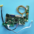 Для B154EW04 V.8 1 лампы 30pin LVDS экран панель ЖК DVI плата контроллера VGA HDMI 15,4 