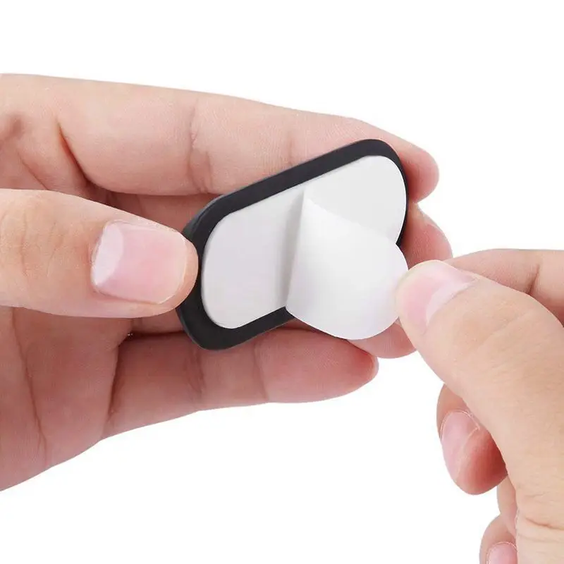 Горячий Кабельный органайзер 10 упаковок системы управления шнуром черные