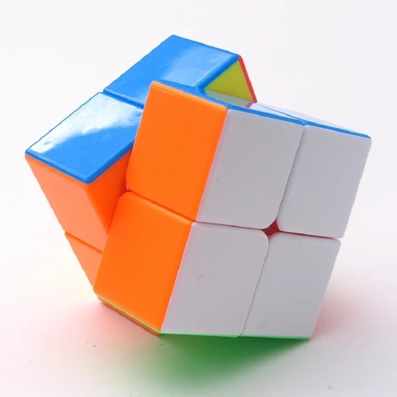 ShengShou Радуга 2x2x2 волшебный куб быстро ультра гладкая скорость головоломки кубики