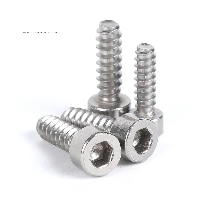 M3 * 6 мм шестигранный винт из нержавеющей стали набор саморезов для гвоздей с