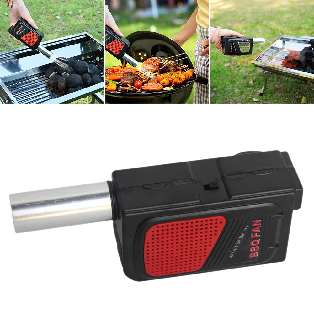 

Portable Manual BBQ Fan PP&Metal BBQ Fire Blower Outdoor Cooking Barbecue Fire Blowing Tool BBQ Fire Support Accessories