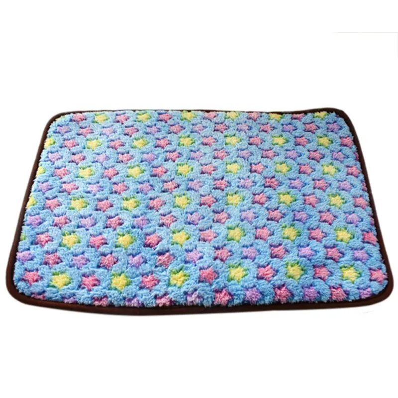 

Dog Mat Cooling Summer Pad Mat For Dogs Cat Blanket Breathable Pet Dog Bed Summer Washable For Small Medium Large Dogs