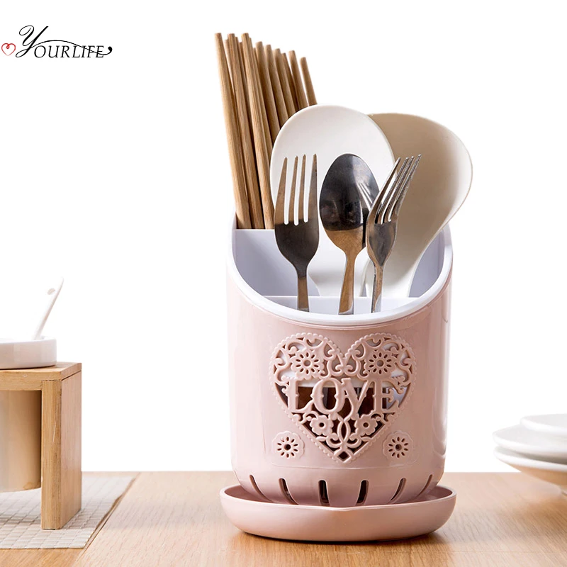 OYOURLIFE Европейский стиль пустая Подставка для хранения посуды кухонные палочки