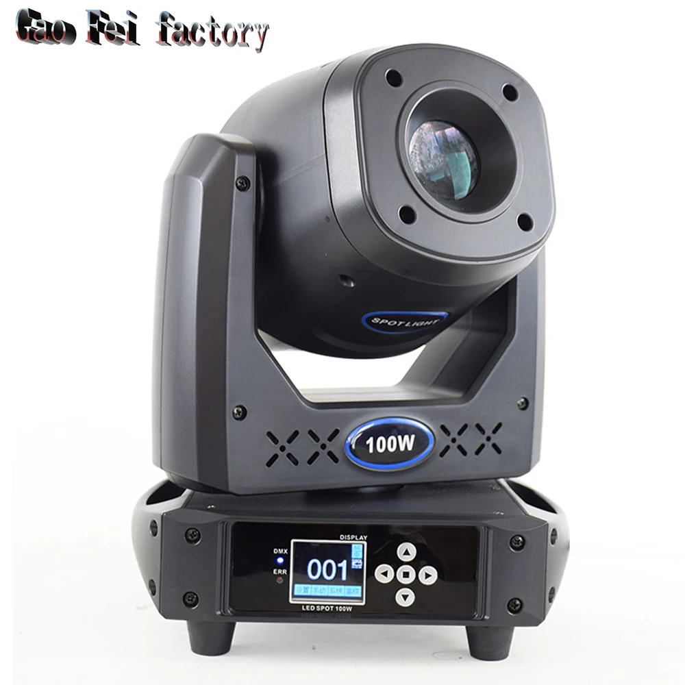 Светодиодный прожектор для дискотеки 100 Вт DMX 512 | Лампы и освещение