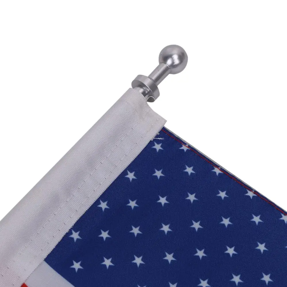 Чемодан стойка мотоцикла задний столбовые + США американский флаг баннер для Honda