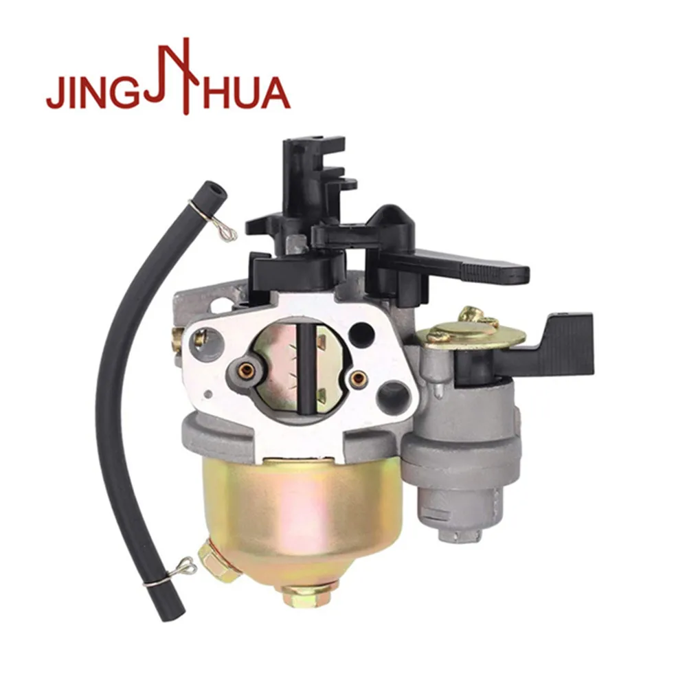 Карбюратор Jinghua 168 с масляным фильтром для Honda GX160 GX200 168F 5.5HP 6.5HP газовый двигатель