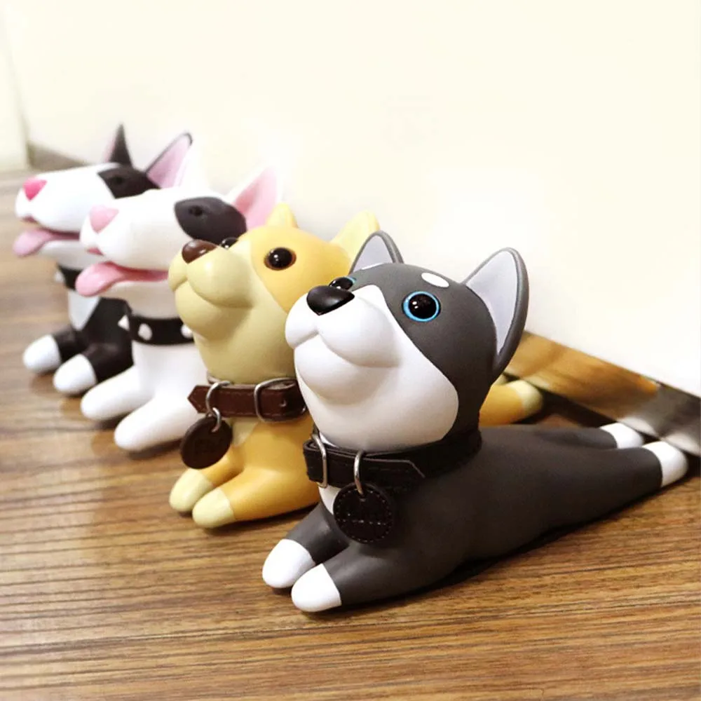 

Bear Children's Safety Door Card Children's Anti-pinch Hand Door Card Soft Silicone Door Stop Creative Cartoon Shape Door Plug