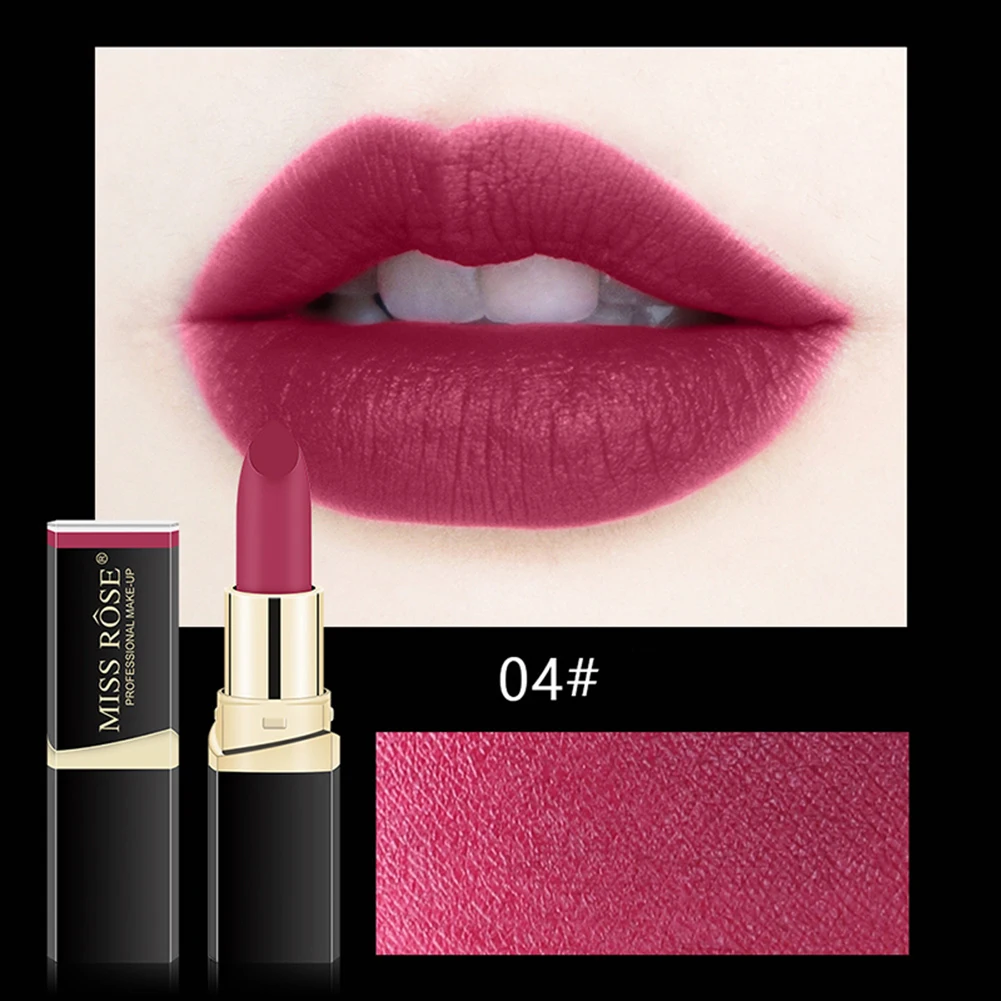 

New Women Sexy Cigarette Lipstick Lasting Matte Lipsticks Moisture Lips Cosmetic Waterproof Smoke Tube Shape Lipsticks Hot Sale