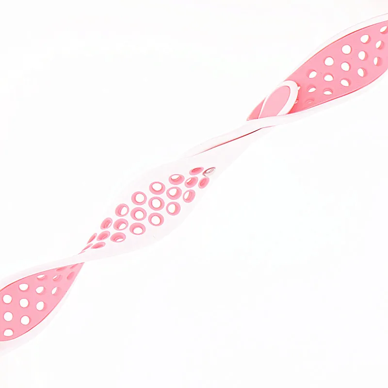 White and pink 22 мм силиконовый спортивный ремешок для samsung Galaxy Watch 42/46 мм резиновый ремешок для gear S2/S3 20/22 мм ремешок - Цвет ремешка: White and pink