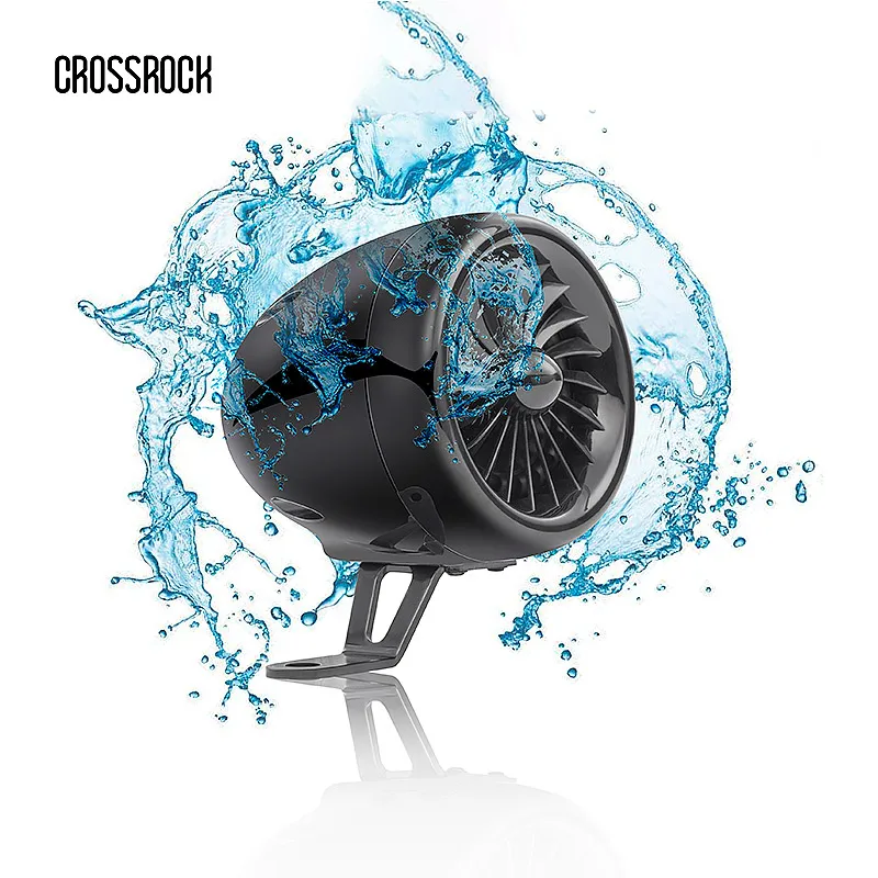 4 канальная аудиосистема для мотоцикла Bluetooth колонка стерео звук ATV UTV FM ЖК