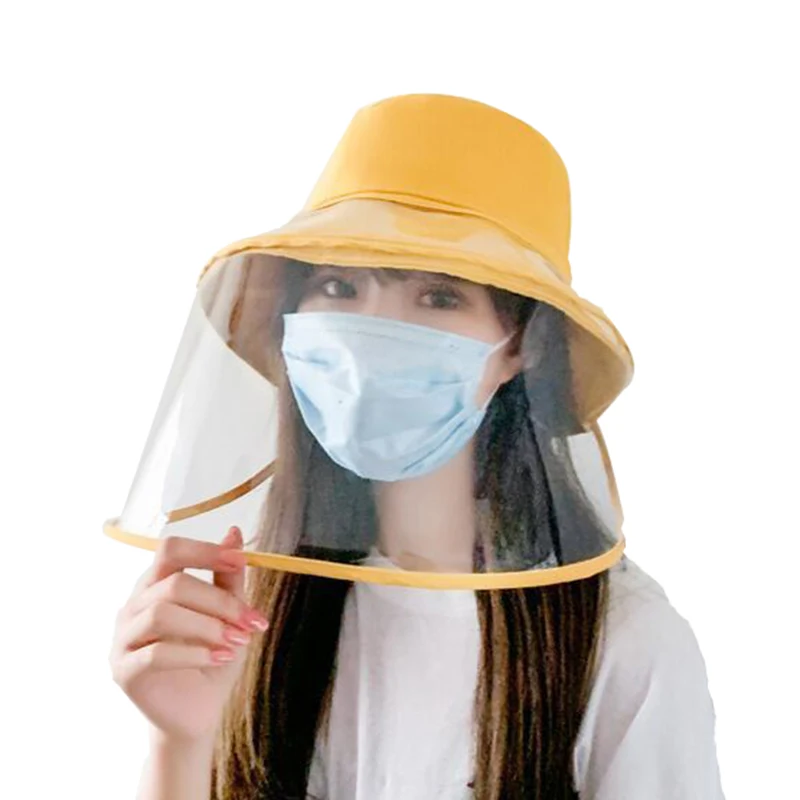 

Anti-fog cover full face cap epidemic prevention spit fisherman hat female protective isolation hat Anti-saliva Dust-proof Hat