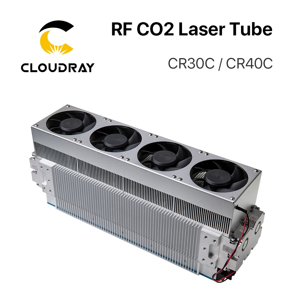 Cloudray 30 Вт 40 CRD CO2 лазерная трубка CR30C / CR40C RF для лазерной гравировки маркировочной
