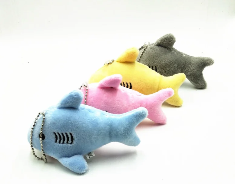 Размер 12 см прибл. Океаническая плюшевая игрушка мини брелок подарок игрушки