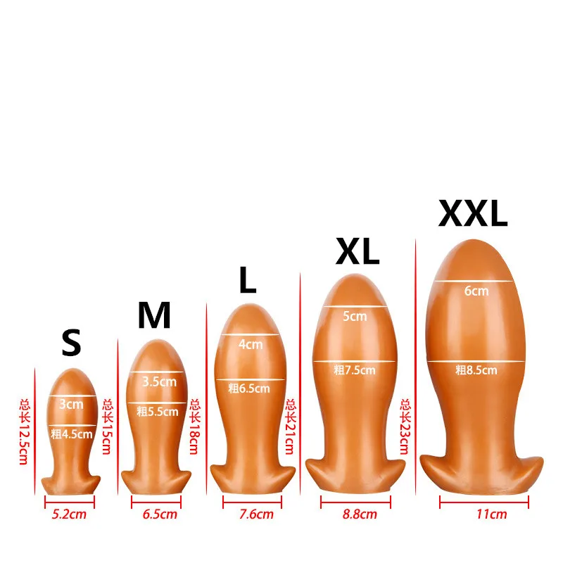 2020 новая огромная Анальная пробка большая бусины стимулятор расширения ануса