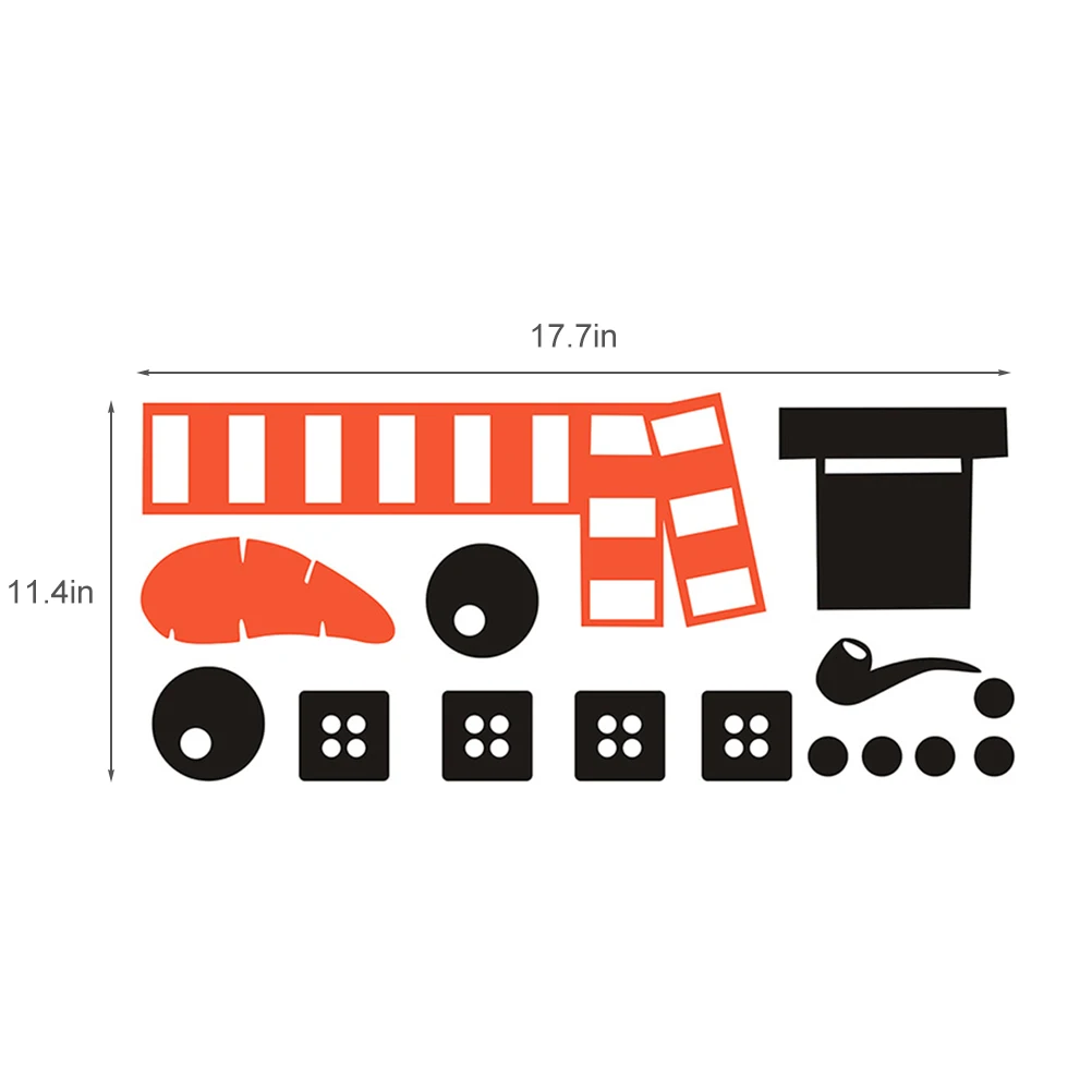 Рождественский снеговик из ПВХ стикер на холодильник сделай сам стену съемные