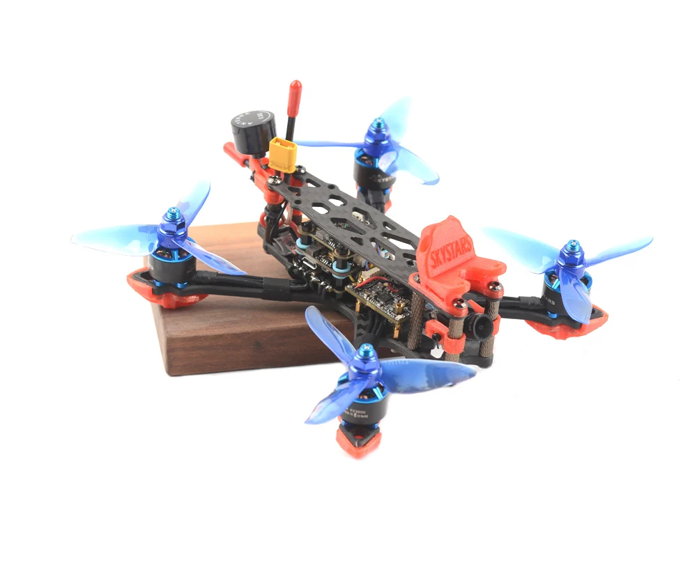 

SKYSTATS StarLord X3 BNF 145mm F4 OSD 2-4S FPV Racing Drone PNP BNF w/ Caddx baby turtle HD Camera