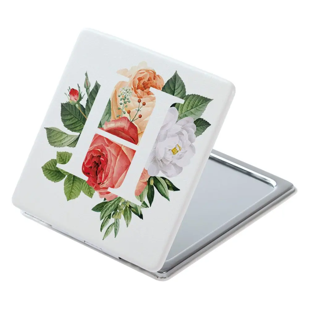 Зеркало Цветочная азбука: Н|Зеркала для макияжа| |