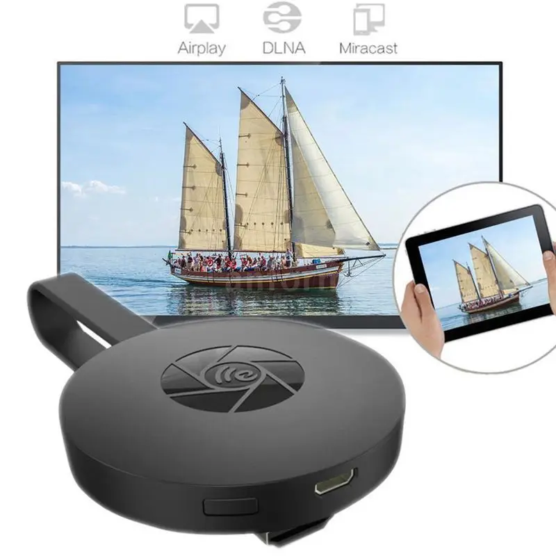 1080P беспроводной WiFi Дисплей ТВ ключ приемник палка Airplay медиа стример Adapte |