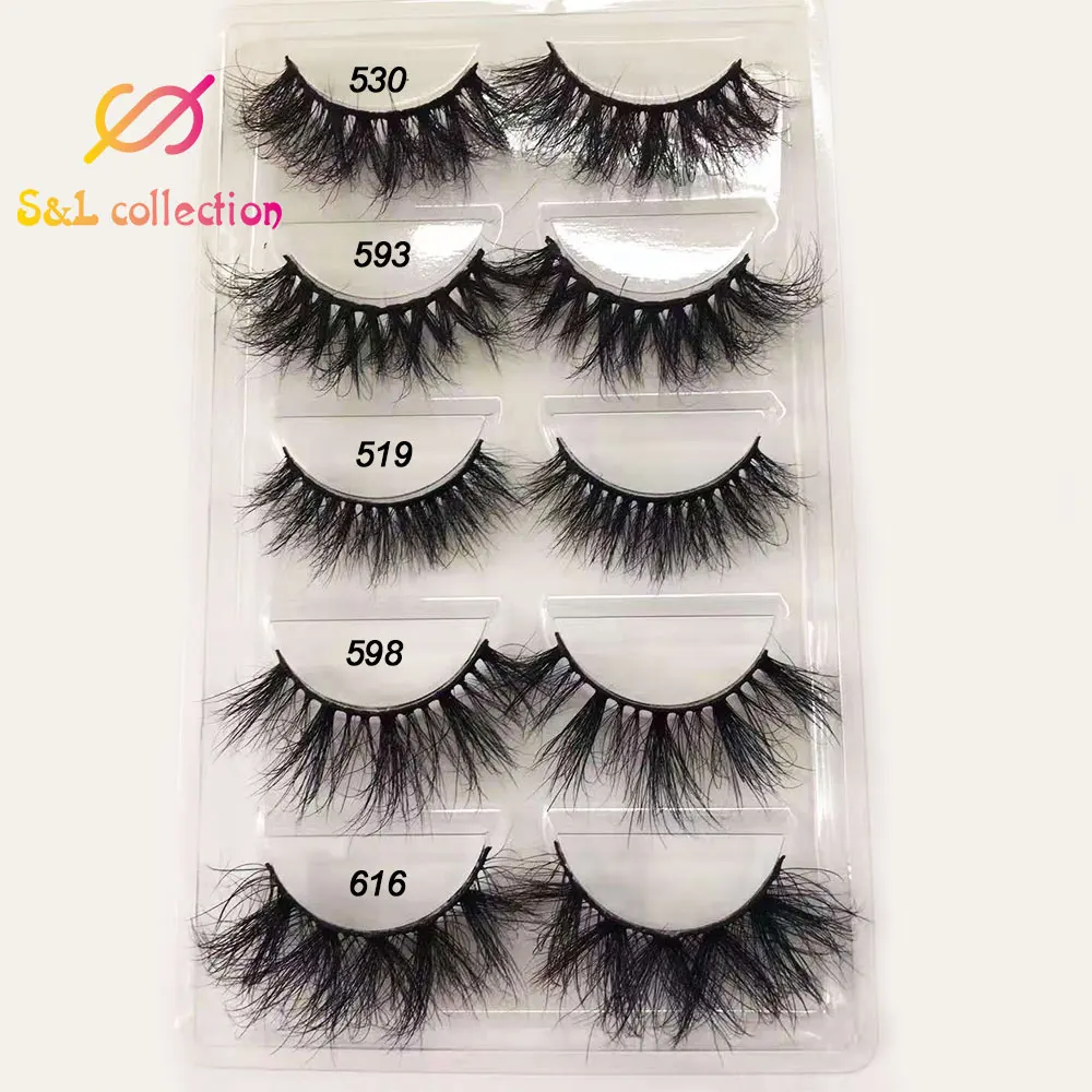 

Thick Long 5D mink eyelashes long lasting mink lashes natural dramatic volume eyelashes extension 3d false eyelash
