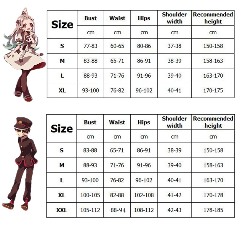 

Anime Toilet-Bound Hanako-kun Cosplay Costume Nene Yashiro Dress Jibaku Shounen Hanako-kun Cos Women Dress Sock Wigs Shoes Cos
