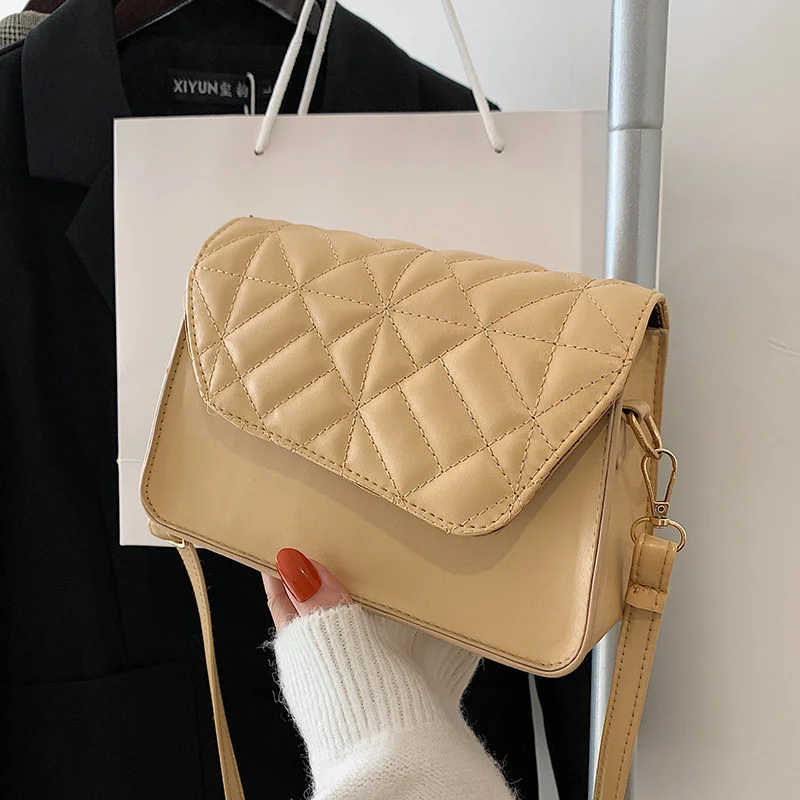 

Texture armpit bag women's bag new fashion autumn and winter French messenger bag handbags