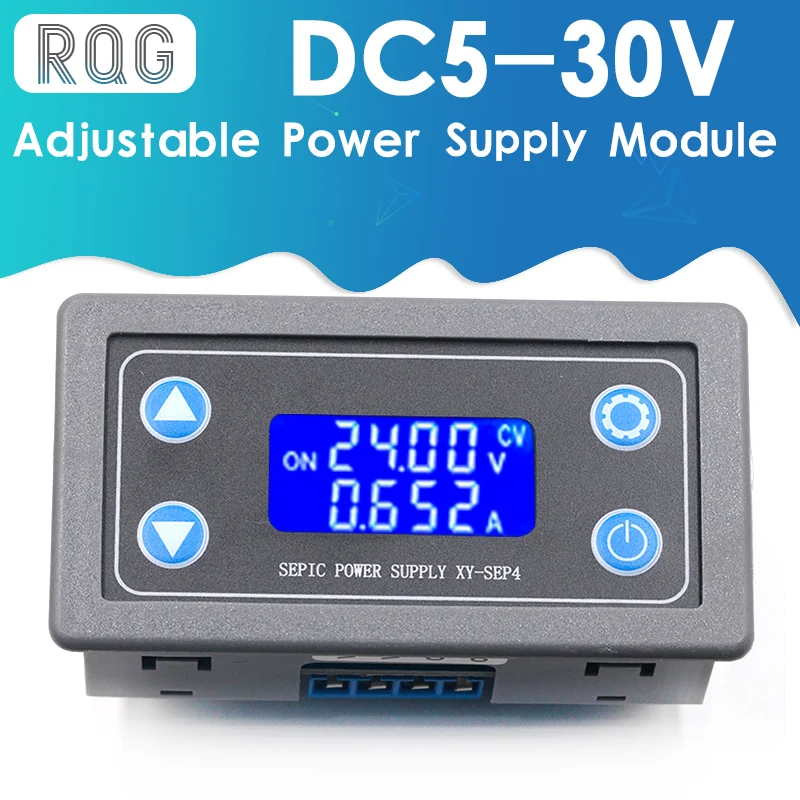 Регулируемый лабораторный блок питания регулируемый автоматический