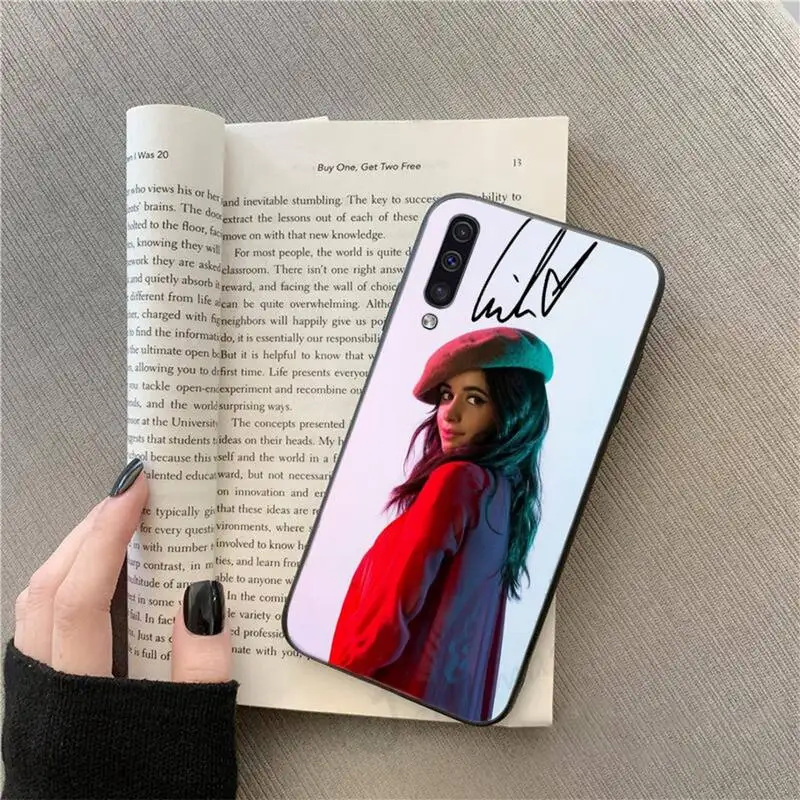 

Singer Camila Cabello HAVANA Phone Case For Samsung galaxy S 9 10 20 A 10 21 30 31 40 50 51 71 s note 20 j 4 2018 plus