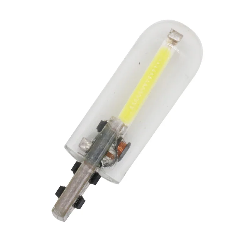 

2 PCS T10 W5W COB filament Waterproof Wedge Licence Plate Lights WY5W Turn Side Lamp Car Reading Dome Light Auto Parking Bulbs