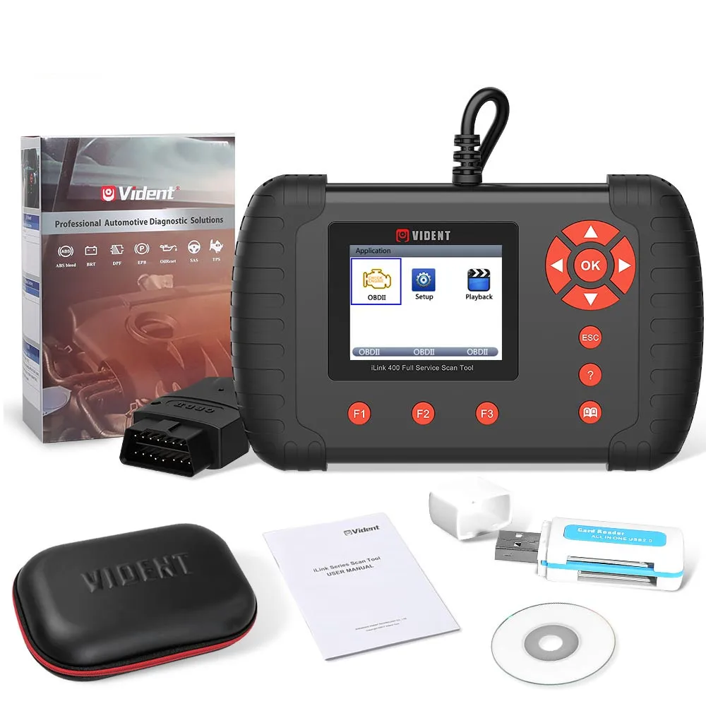 Оригинальный диагностический прибор VIDENT iLink400 для полной диагностики системы