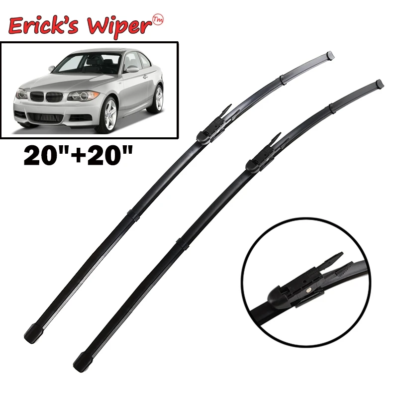 

Щетки стеклоочистителя Erick's для BMW 1 серии E81 E82 E87 E88 2004 - 2011 118d 118i 120i 120d 123d 125i 128i 135i 116i 116d