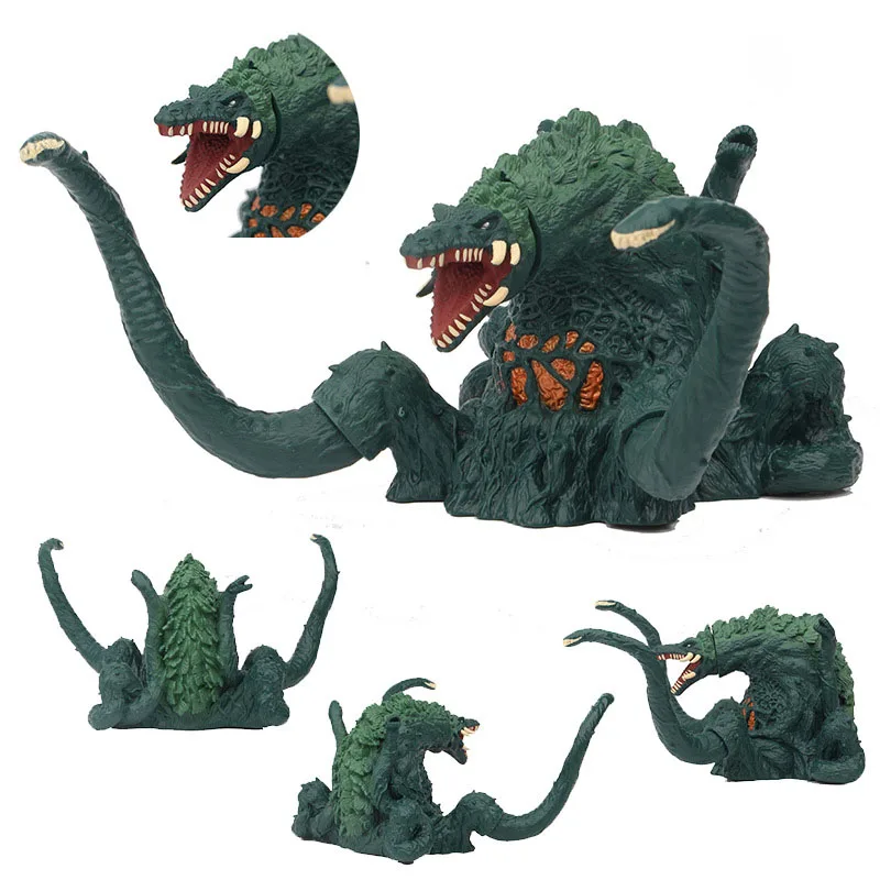 

12cm Biollante Monster Movable Joints Dinosaurs PVC Action Figure Collection Model Toy Kids Birthday Gift Anime Figurine Figures