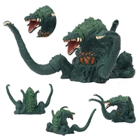 12cm biollante monster movable joints dinosaurs pvc action figure collection model toy kids birthday gift anime figurine figures