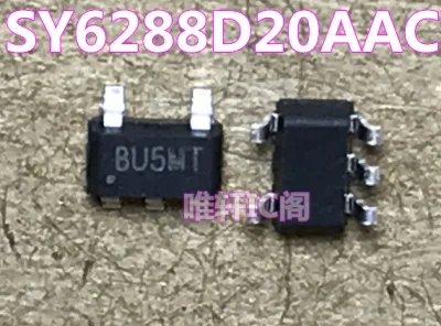 

1 шт./лот SY6288D20 SY6288D20AAC RE4DZ RE4 SOT23-5