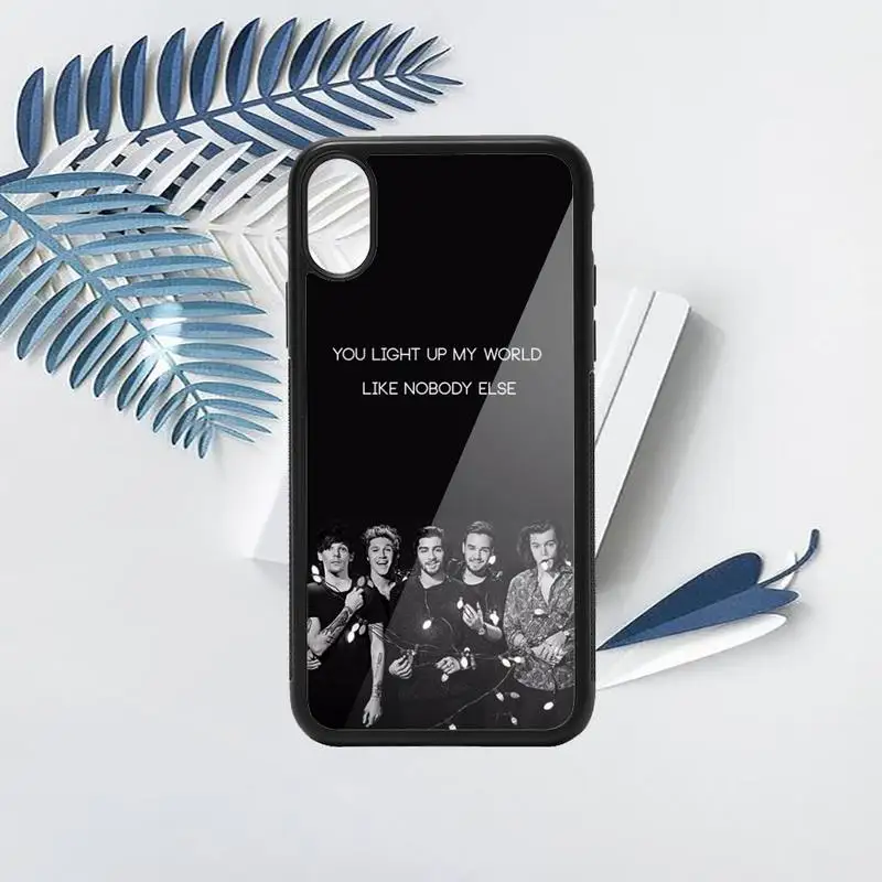 

one direction British band Phone Case PC for iPhone 11 12 pro XS MAX 8 7 6 6S Plus X 5S SE 2020 XR