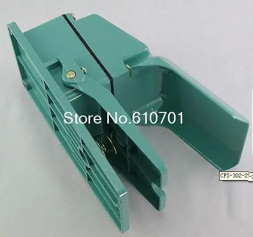 TFS 302 250В 15А металлическая ножная педаль переключатель для станка с ЧПУ|switch gold|switch