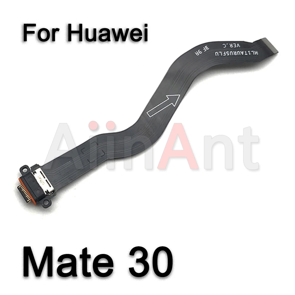 Гибкий USB-кабель для зарядки Huawei Mate 7 8 9 10 20 20X 30 Lite Pro 4G 5G | Мобильные телефоны и