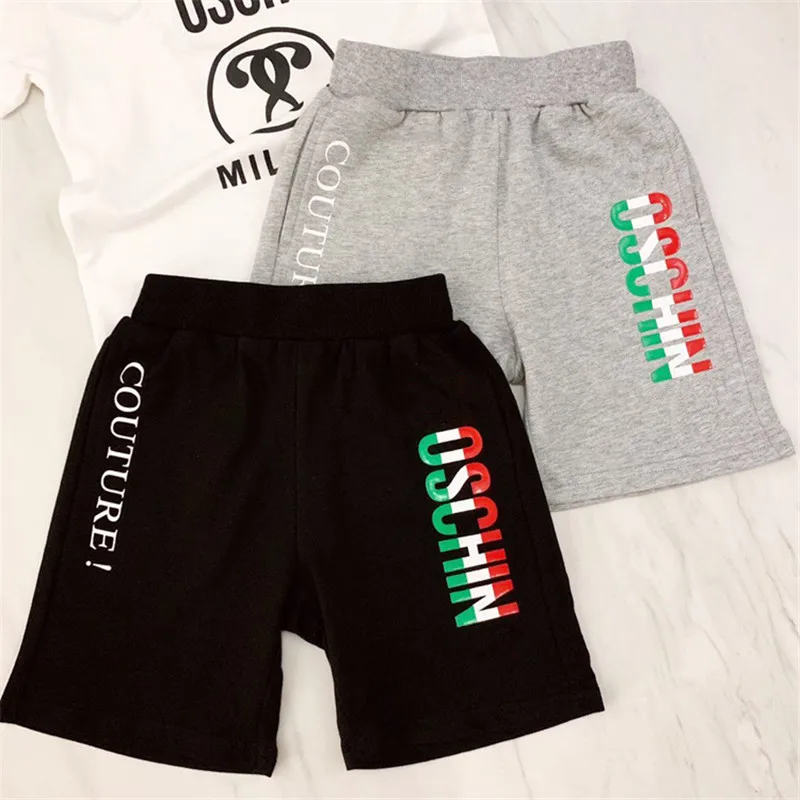2020 летние детские шорты хлопковые для мальчиков и девочек брендовые трусики