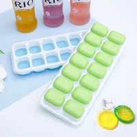 14 grid food silicone ice tray summer diy ice box with lid ice cube ice tray ice making molds are easy to demold ice cream mould