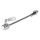 Сверхлегкие шпажки с быстроразъемным полым валом для переднего и заднего велосипеда 165 мм, осевые ступицы колеса, горные шоссейные велосипеды