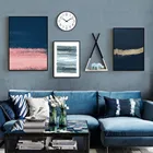 Современная Абстрактная Картина на холсте постер граффити картина Искусство Декор в скандинавском стиле домашняя спальня печать картина рукоделие