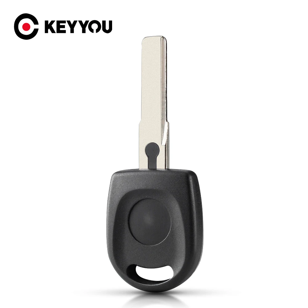 KEYYOU 20x Key Shell HU66 Transponder Key BlankสำหรับVolkswagen VW Passat B5 Golf Beetleอัตโนมัติ