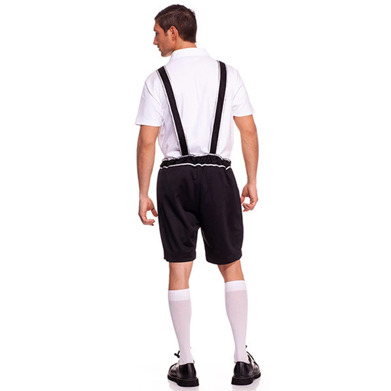 Карнавальный мужской костюм в стиле Октоберфест Германия баварский клубный топ