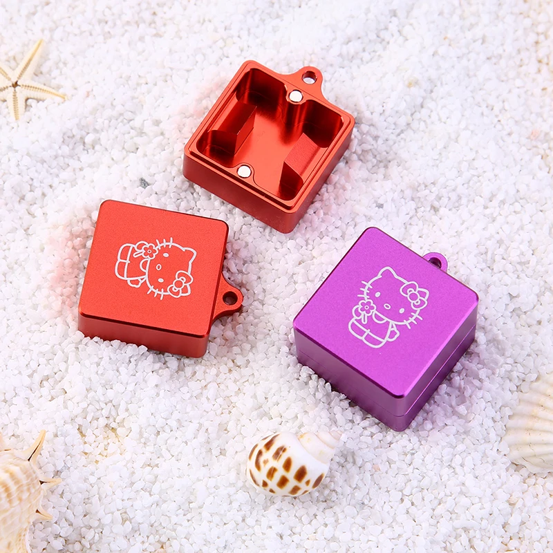 1pc 2 In 1 Mechanical Keyboard Magnetic Suction Cnc Metal Switch Opener Shaft For Kailh Cherry Gateron Tester | Компьютеры и офис