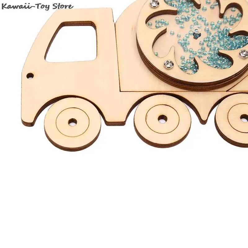Accesorios Montessori para tablero de actividades para ni&ntilde;os, Material de madera para manualidades, Educaci&oacute;n Temprana, aprendizaje de habilidades b&aacute;sicas-5