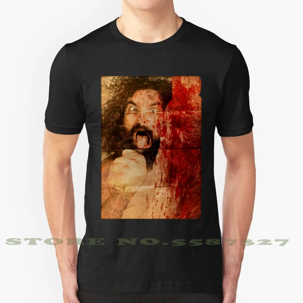 

Bloody Bruiser Black White Tshirt For Men Women Bruiser Brody Bruiser Brody Pro Wrestling Wrestling