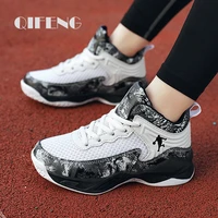 children sport shoes boys basketball sneakers teenager student kid summer young adults mesh basket footwear teens breathable