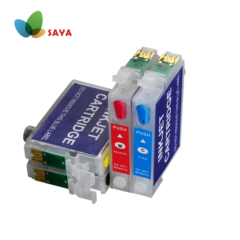 Многоразовый картридж T1281 для Epson S22 SX125 SX130 SX235W SX420W SX440W SW425W SX430W OfficeBX305F BX305FW чип