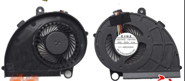 

New for Acer Aspire M5-481 M5-481G M5-481T M5-481T-53336G M5-481T-6448 CPU Fan